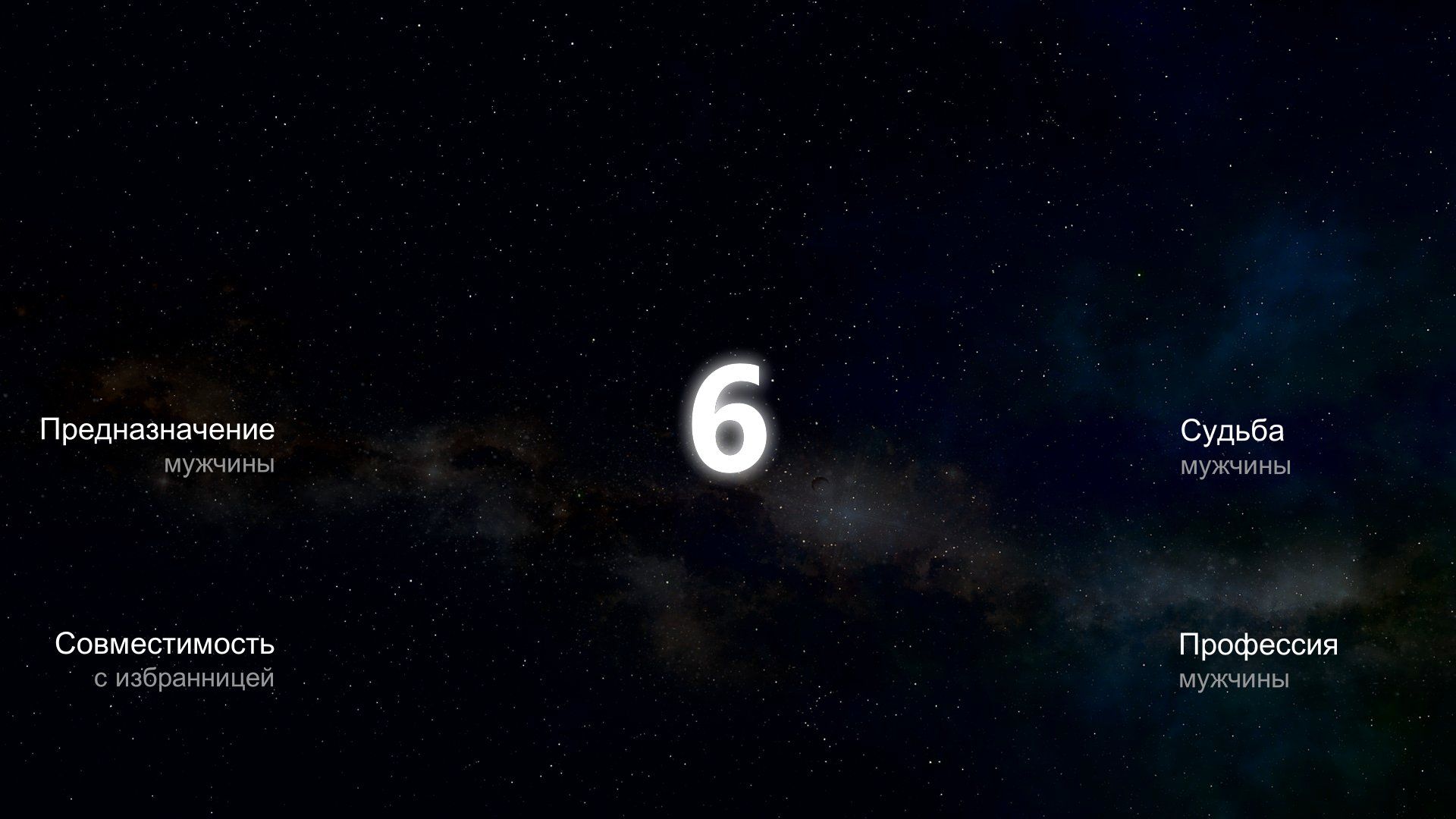 Число судьбы 6. Что ожидает вас в будущем